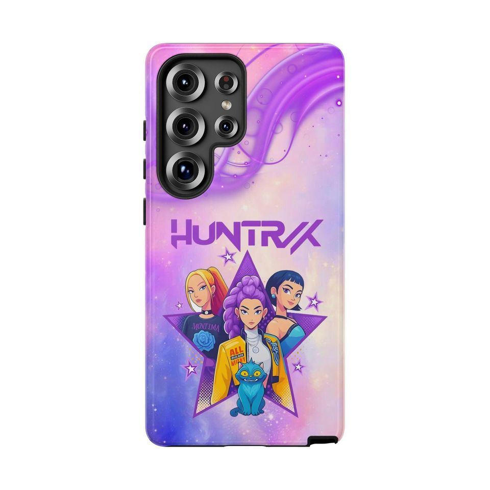 Kpop Demon Hunters Huntrix Phone Case, iPhone Tough Magsafe Case
