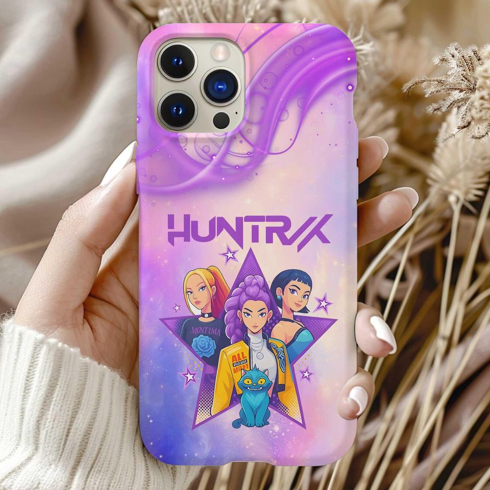 Kpop Demon Hunters Huntrix Phone Case, iPhone Tough Magsafe Case