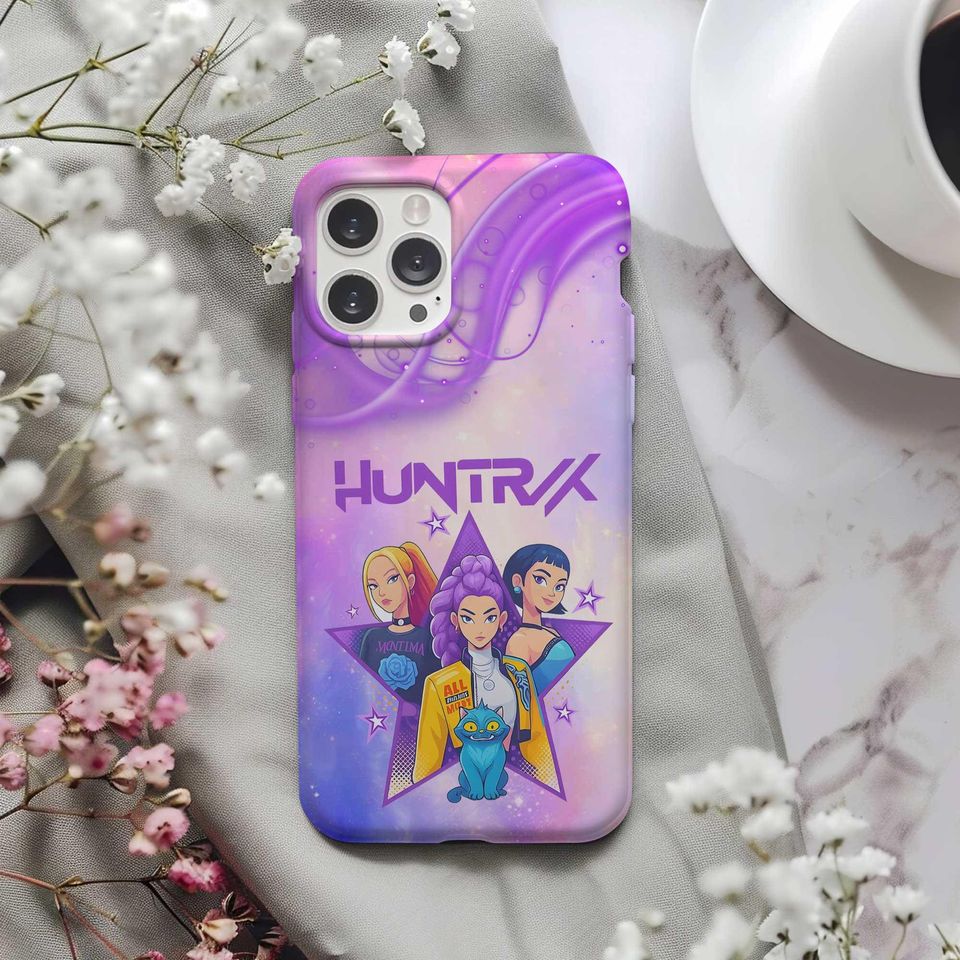 Kpop Demon Hunters Huntrix Phone Case, iPhone Tough Magsafe Case