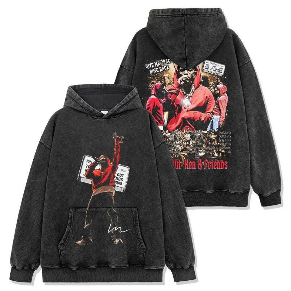 Kendrick Lamar Pop Out Concert Hoodie