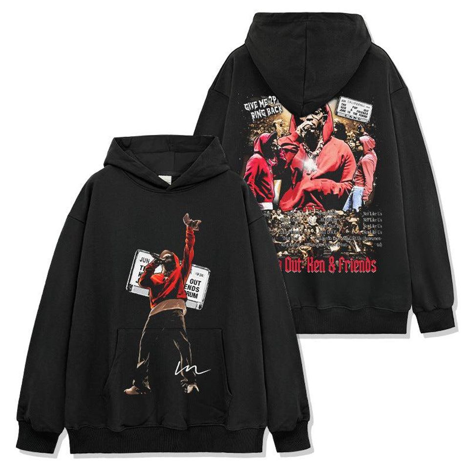 Kendrick Lamar Pop Out Concert Hoodie