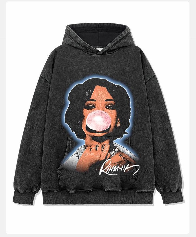 Rihanna Vintage Hoodie