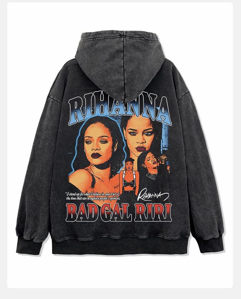 Rihanna Vintage Hoodie