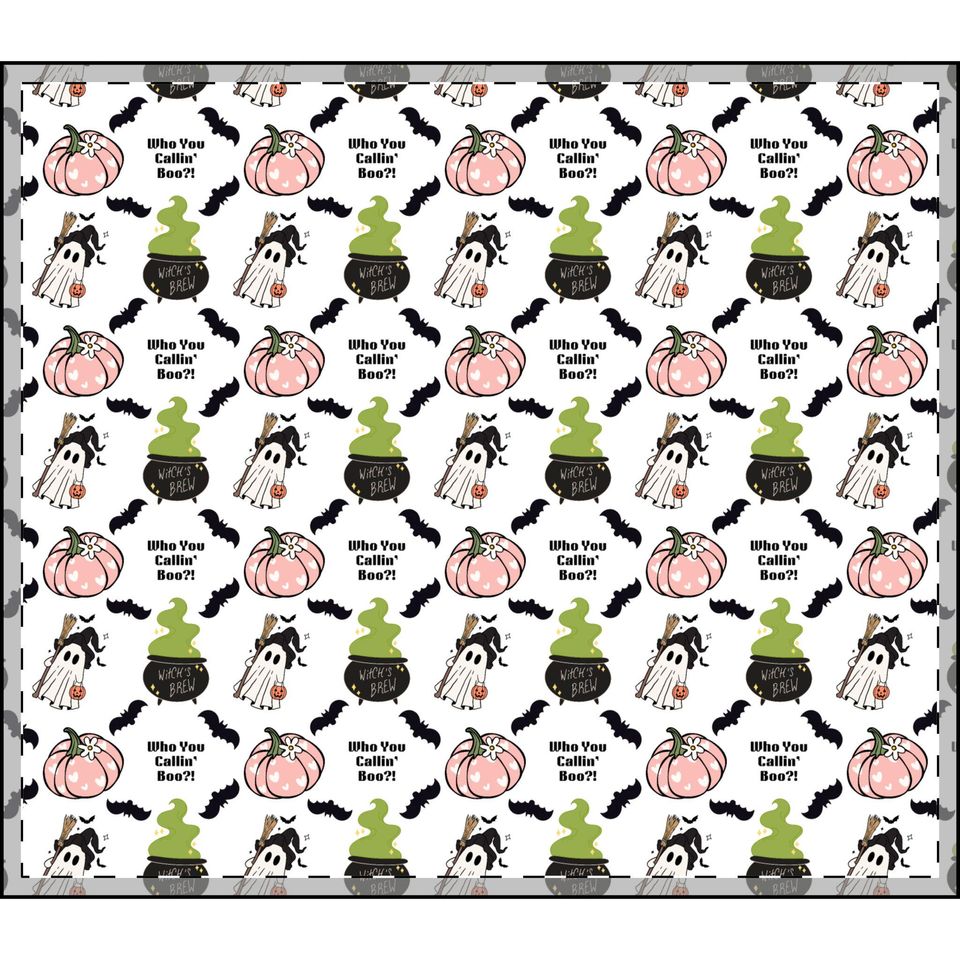 Spooky Halloween Velveteen Blanket: Cozy Fall Throw