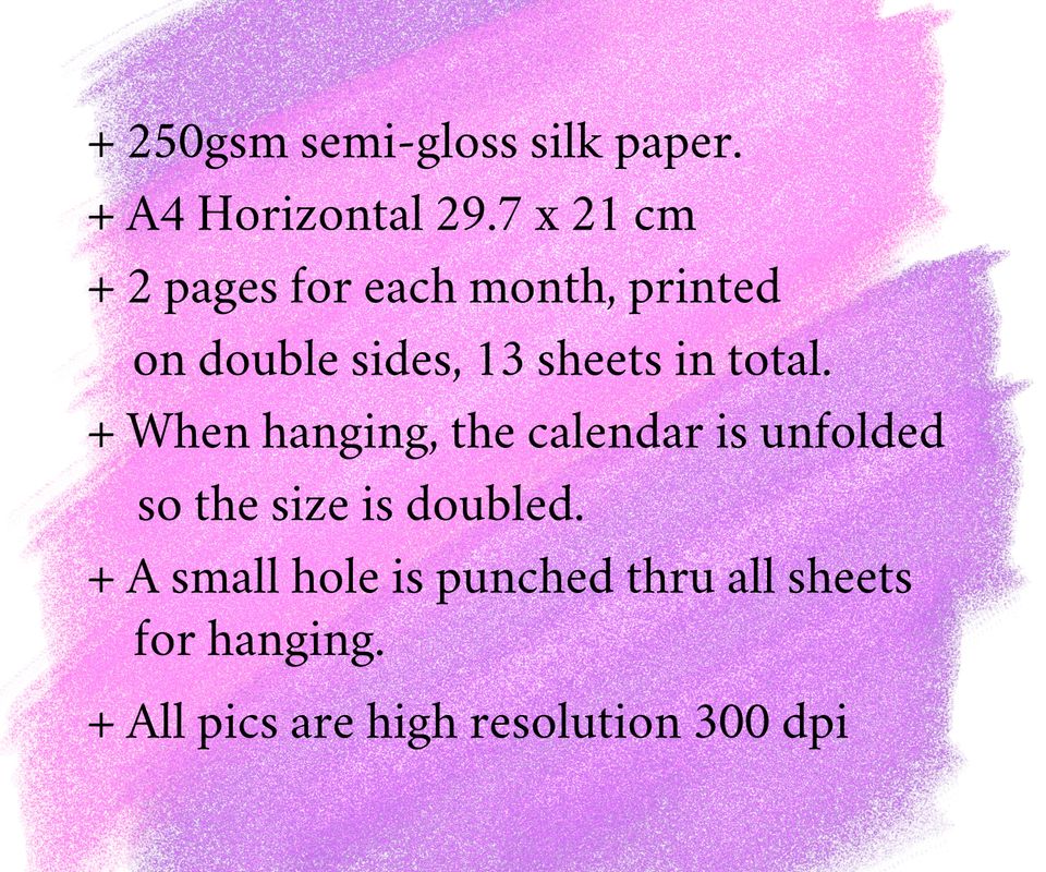 Seventeen 2025 Calendar - Kpop Wall Calendar