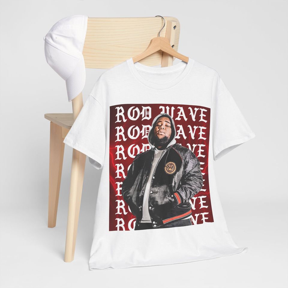 Rod Wave Unisex Heavy Cotton Tee