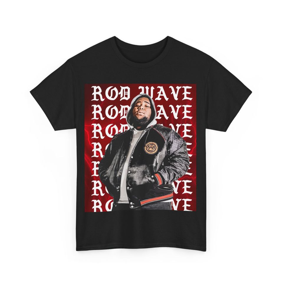 Rod Wave Unisex Heavy Cotton Tee