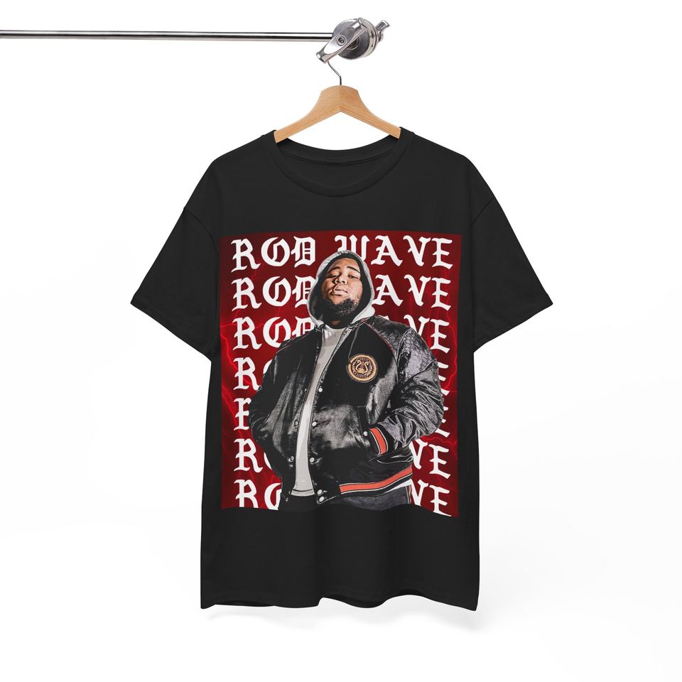 Rod Wave Unisex Heavy Cotton Tee