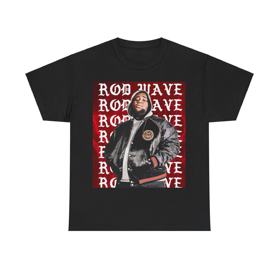 Rod Wave Unisex Heavy Cotton Tee