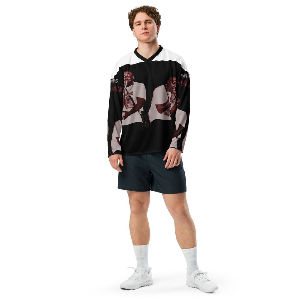 Print Hockey Jersey