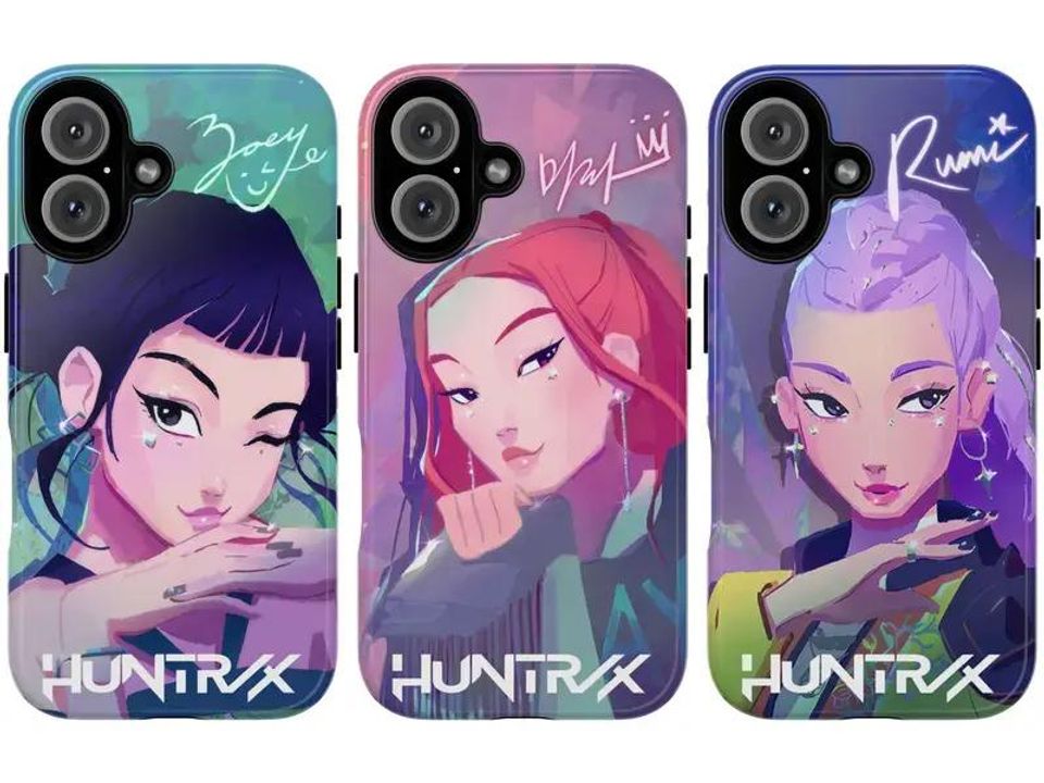 Mira Huntrix Kpop Demon Hunters Tough Phone Case for iPhone