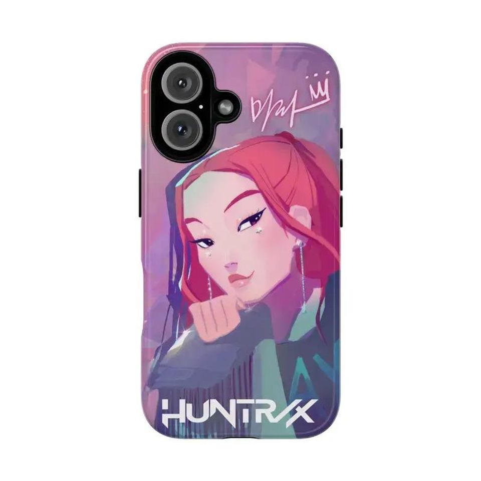 Mira Huntrix Kpop Demon Hunters Tough Phone Case for iPhone