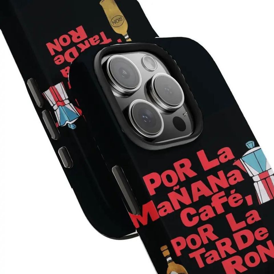 Bad Bunny Album Pattern Phone Case, Shock-Resistant Soft Cover for iPhone