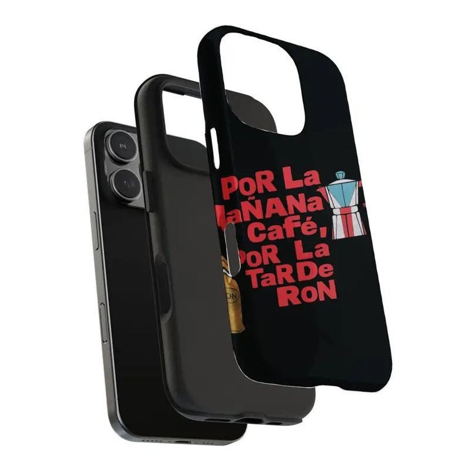 Bad Bunny Album Pattern Phone Case, Shock-Resistant Soft Cover for iPhone