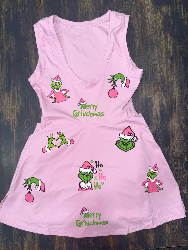 funny character Athletic Dress, Grin outfit, Universal Studios