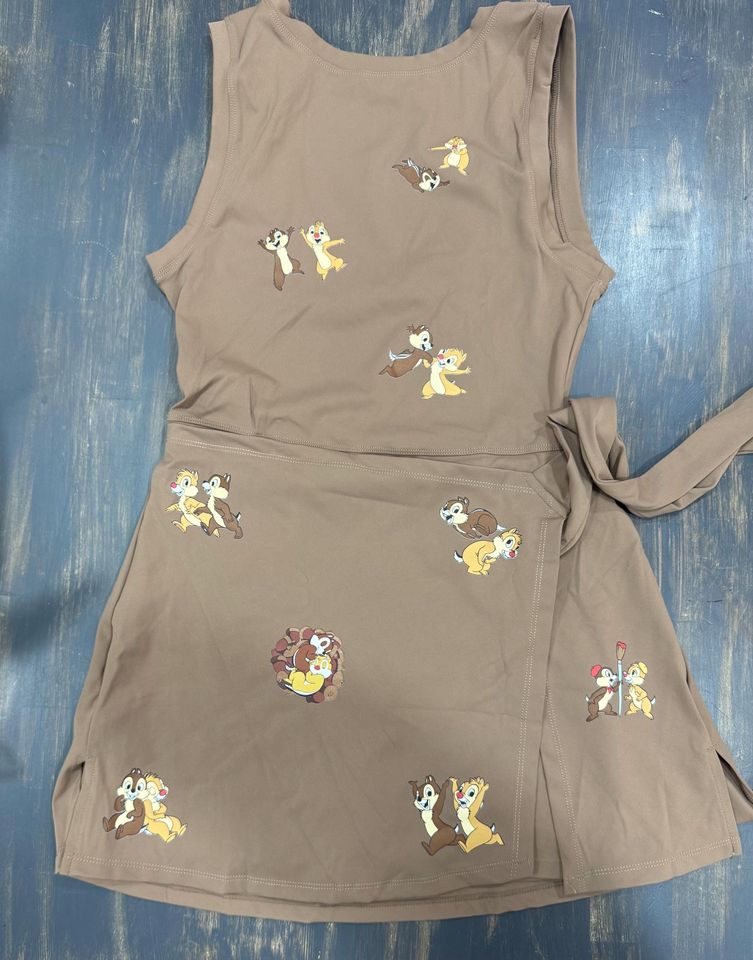 Disney Chip and Dale Tennis Dress, Disney Outfit For Women