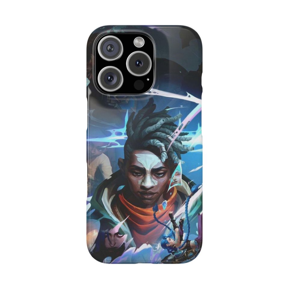 Arcane League of Legends iPhone Case - Slim Protective Gaming Cover