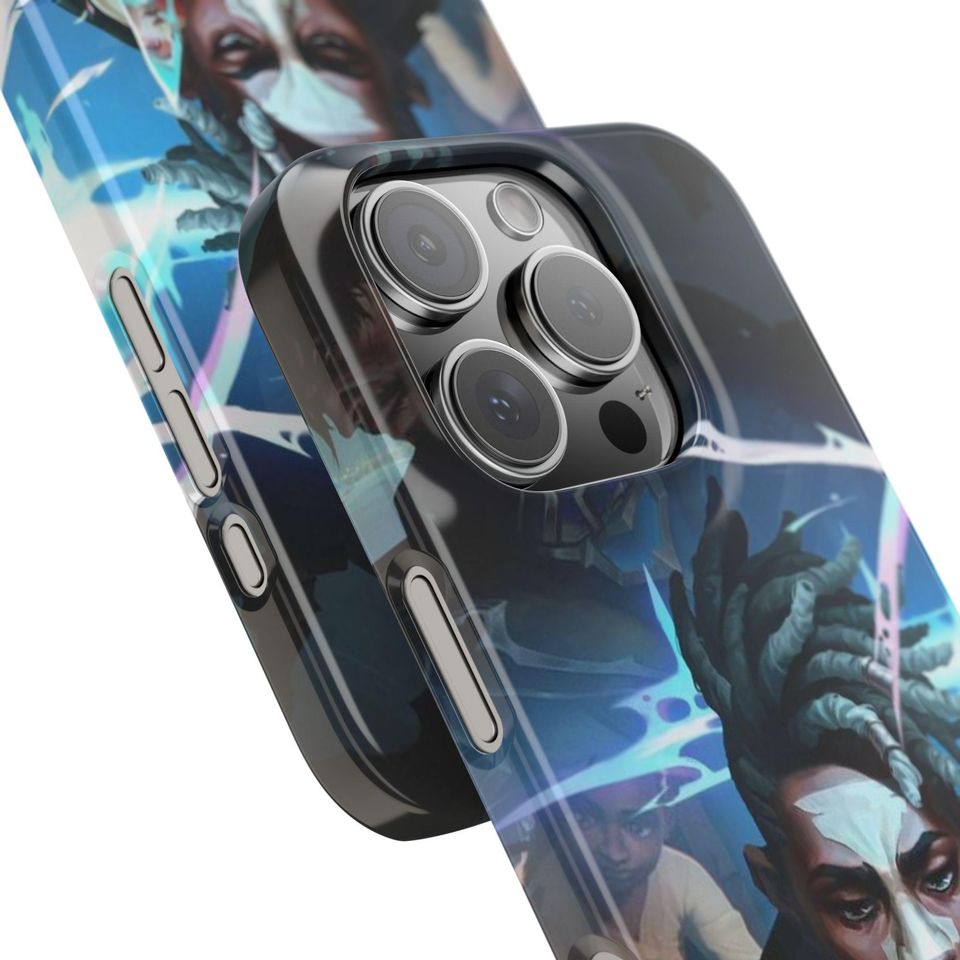 Arcane League of Legends iPhone Case - Slim Protective Gaming Cover