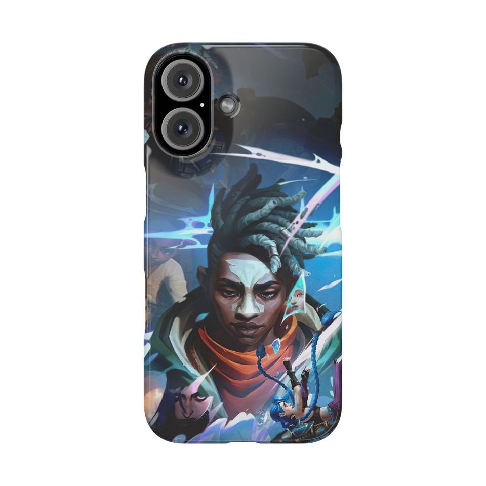 Arcane League of Legends iPhone Case - Slim Protective Gaming Cover