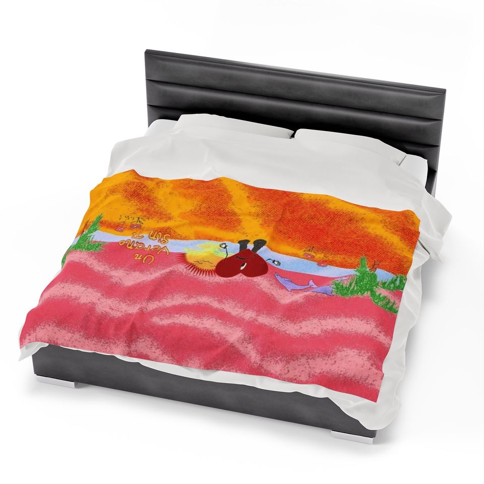Bad Bunny Soft Throw Blanket, Comfortable Blanket for Men, Women, Kids, Trending Tour Merch