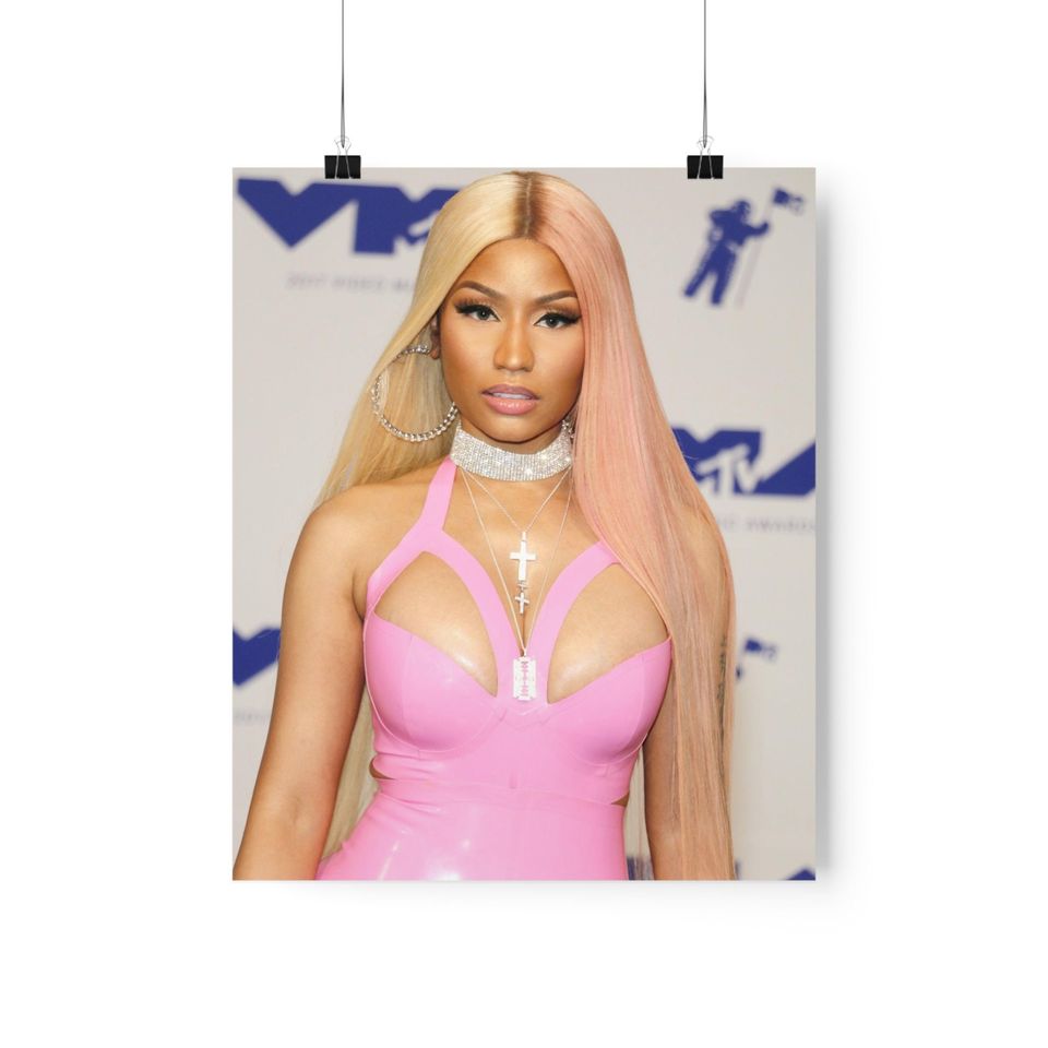 Nicki Minaj Barbie | Hip-Hop Poster