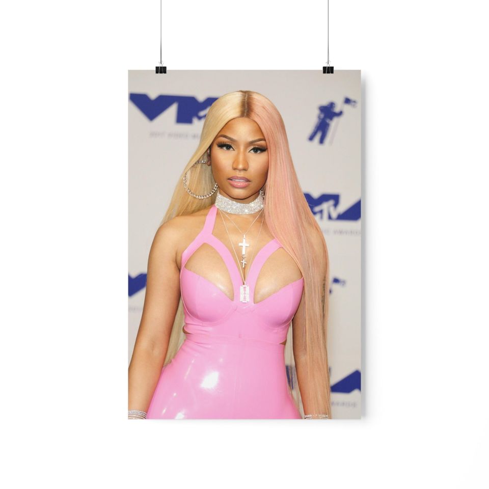 Nicki Minaj Barbie | Hip-Hop Poster