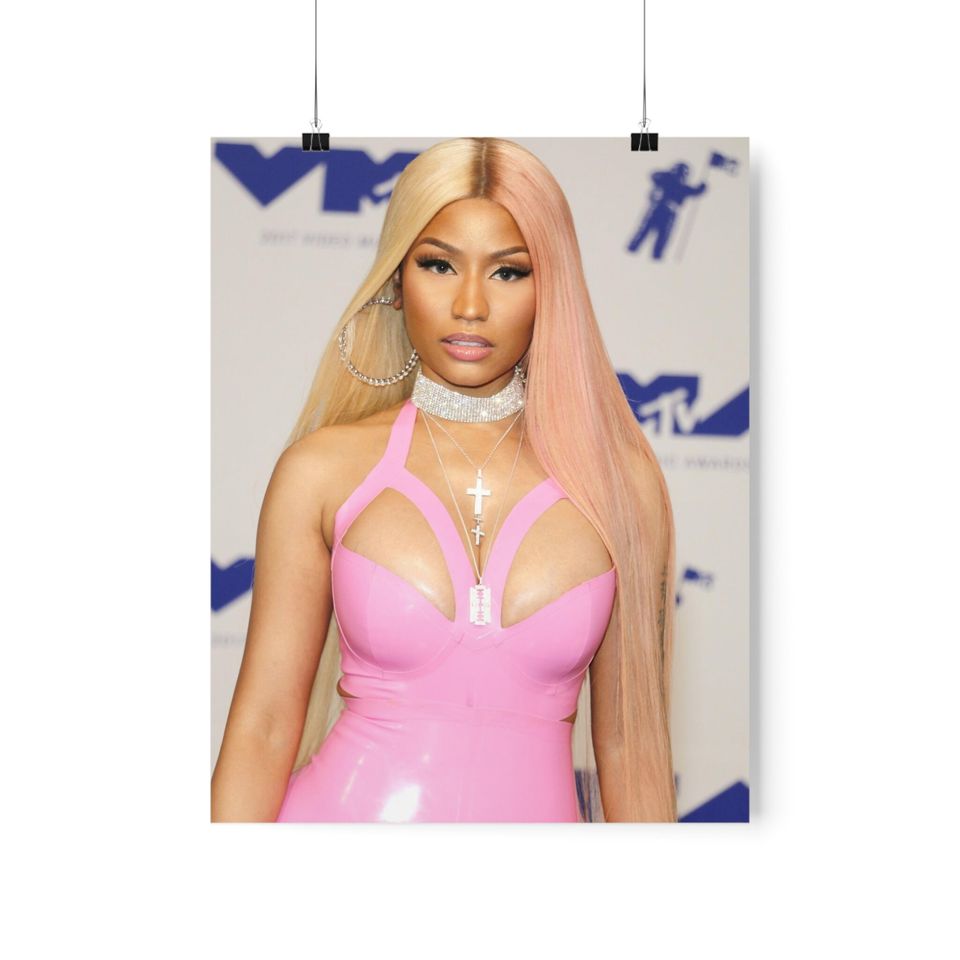 Nicki Minaj Barbie | Hip-Hop Poster