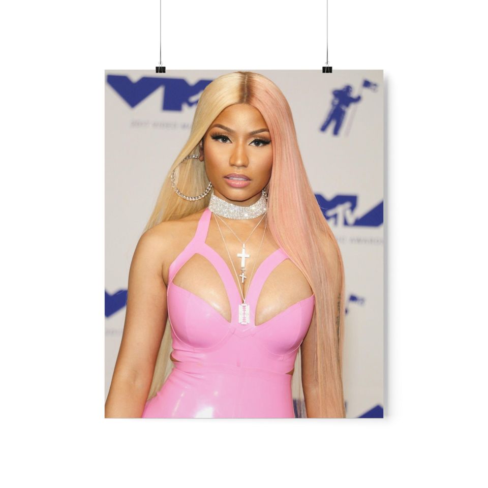 Nicki Minaj Barbie | Hip-Hop Poster