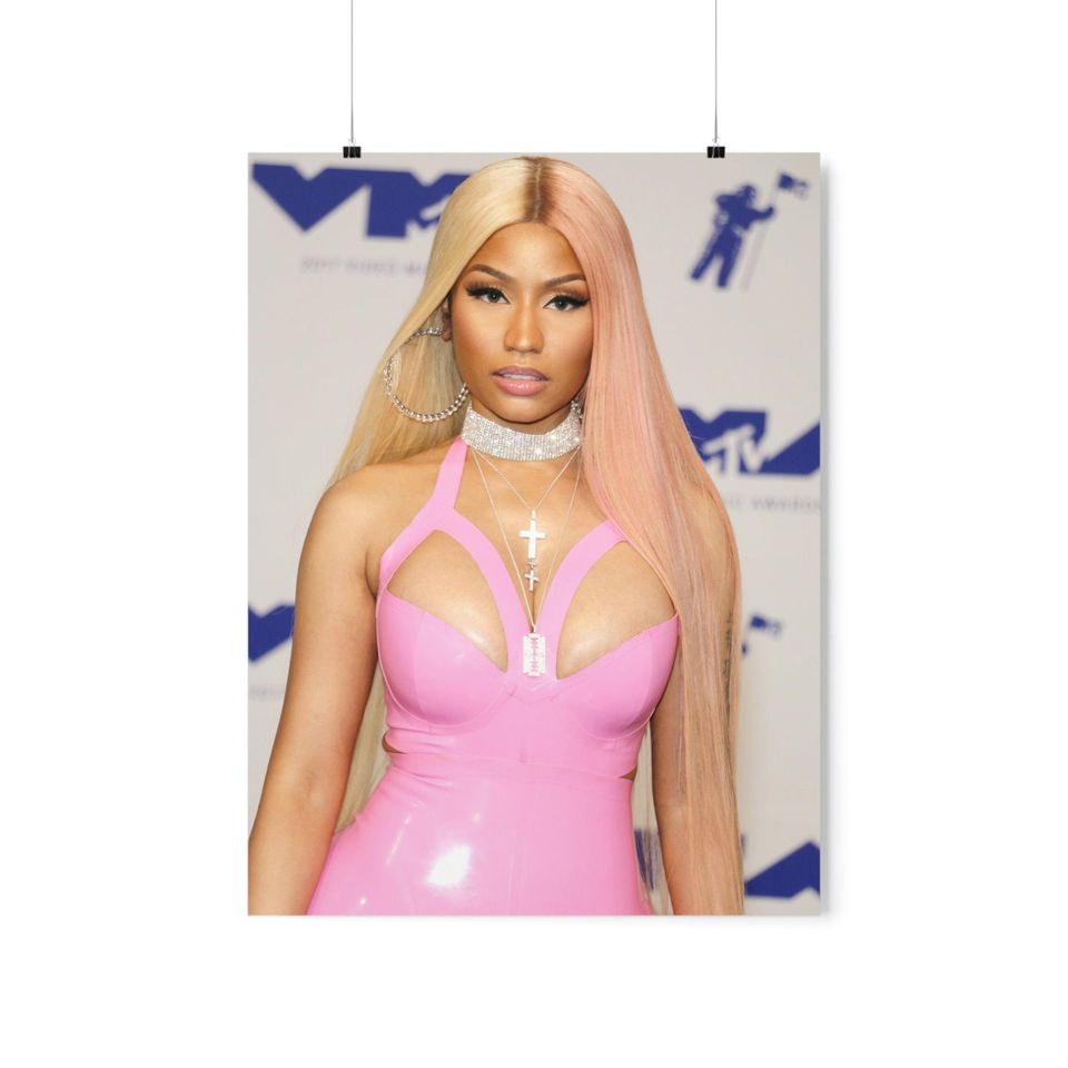 Nicki Minaj Barbie | Hip-Hop Poster