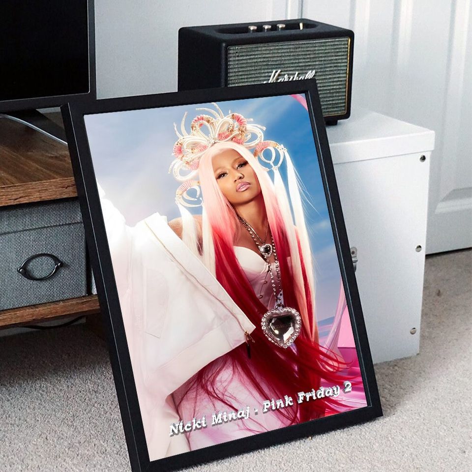 Nicki Minaj - Pink Friday 2 Album Cover Poster