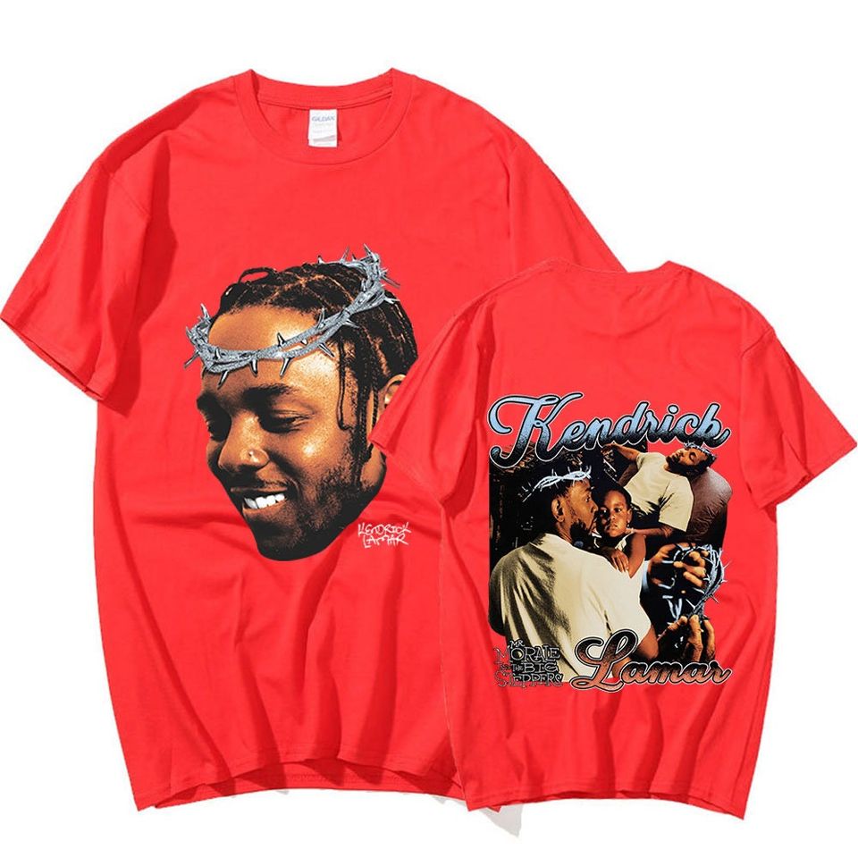 Rapper Kendrick Lamar Hip Hop T-Shirt