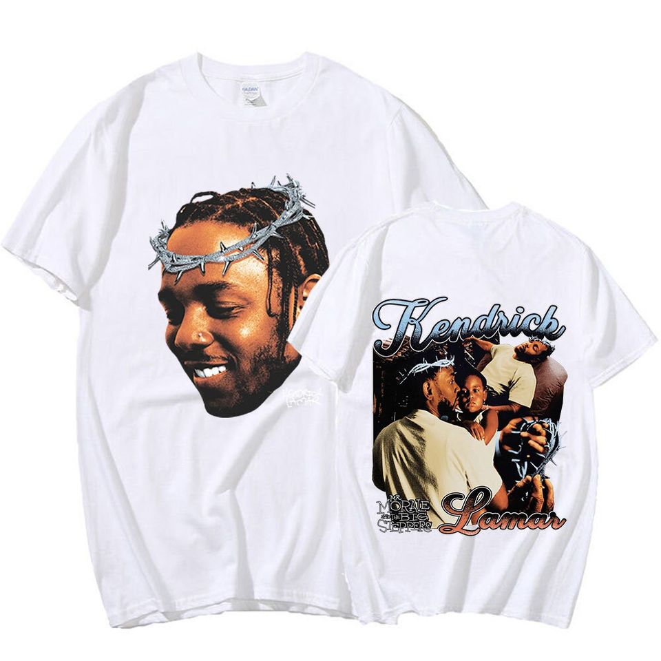 Rapper Kendrick Lamar Hip Hop T-Shirt