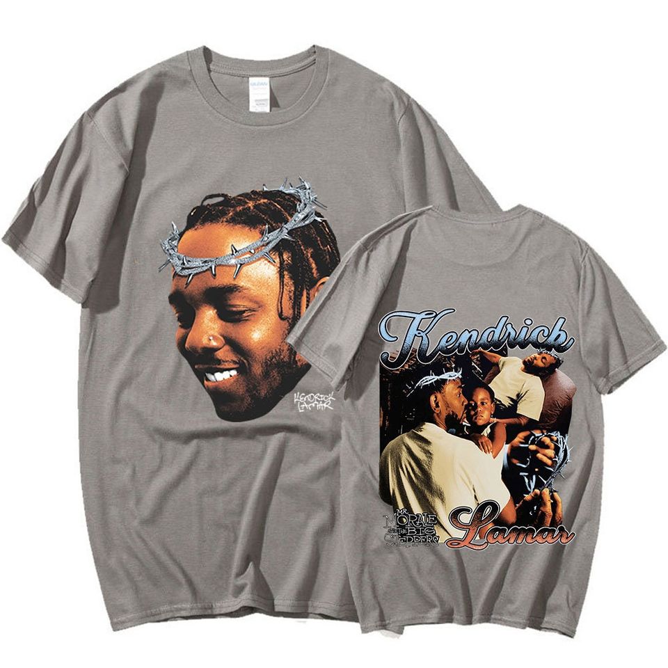 Rapper Kendrick Lamar Hip Hop T-Shirt