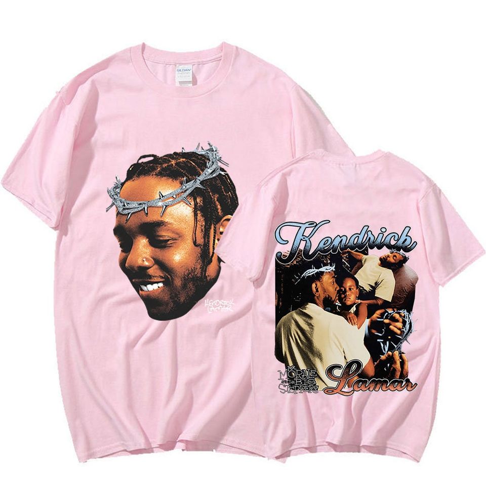Rapper Kendrick Lamar Hip Hop T-Shirt