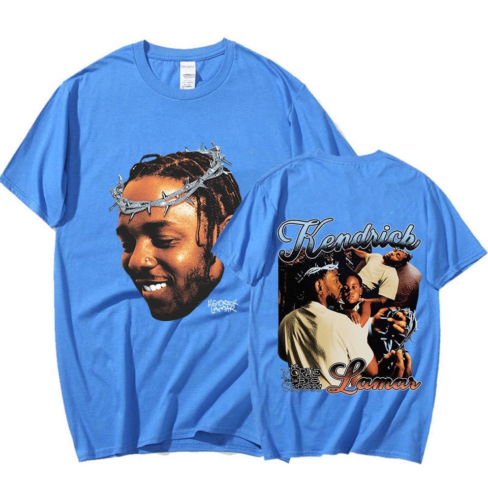 Rapper Kendrick Lamar Hip Hop T-Shirt