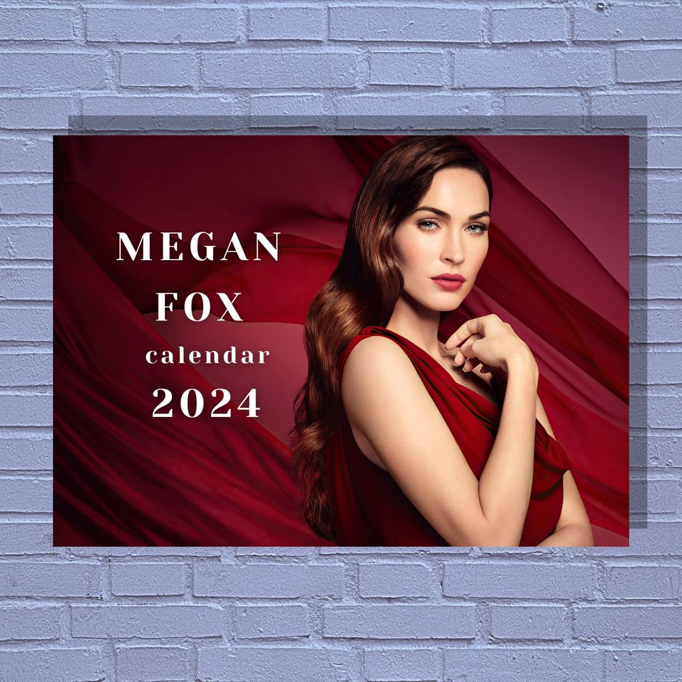 Megan Fox 2024 Calendar