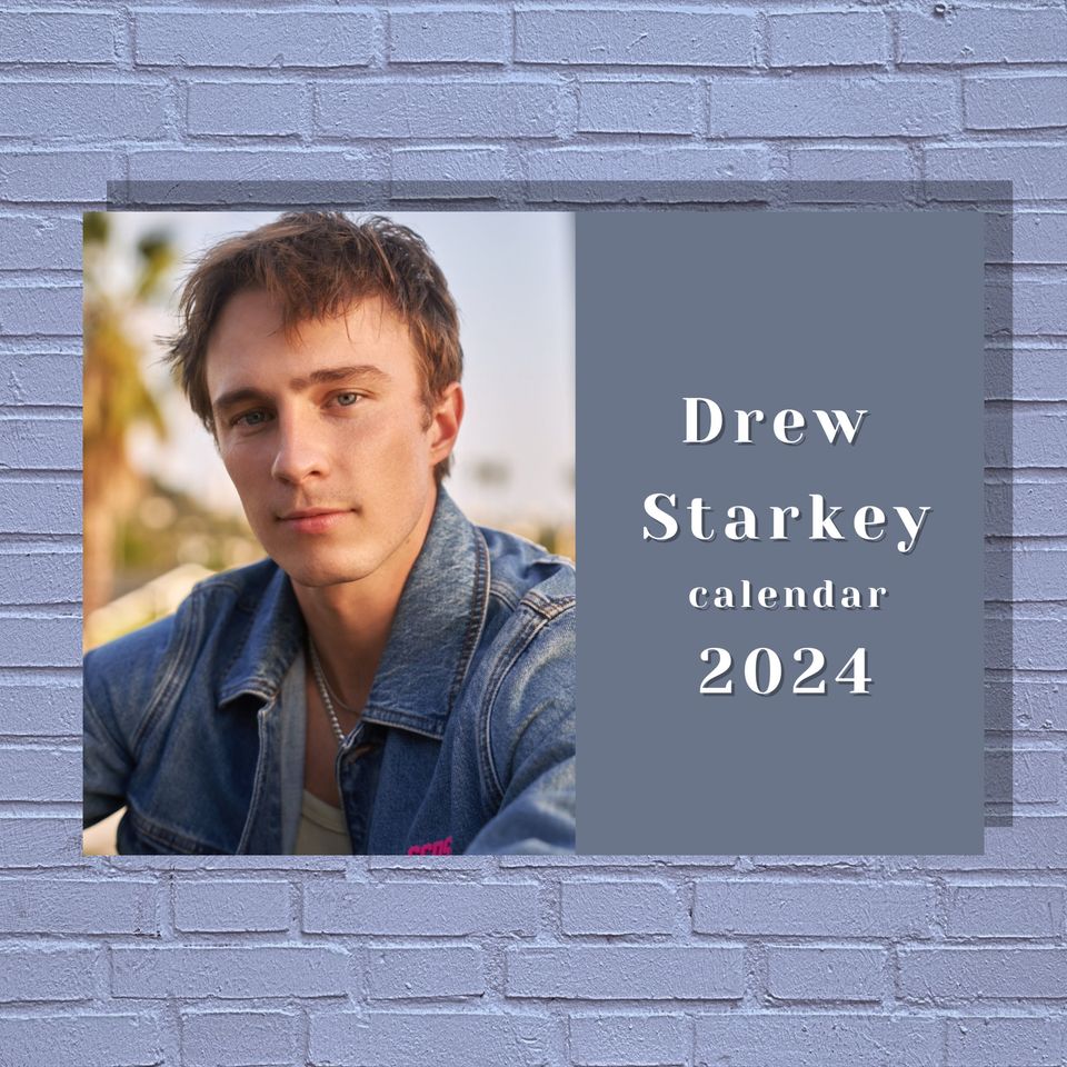 Drew Starkey 2024 Calendar