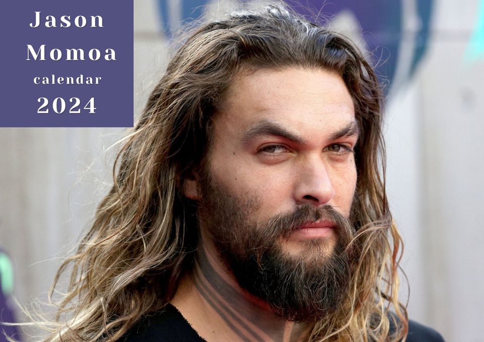 Jason Momoa 2024 Calendar