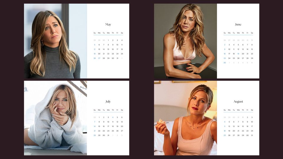 Jennifer Aniston 2024 Calendar