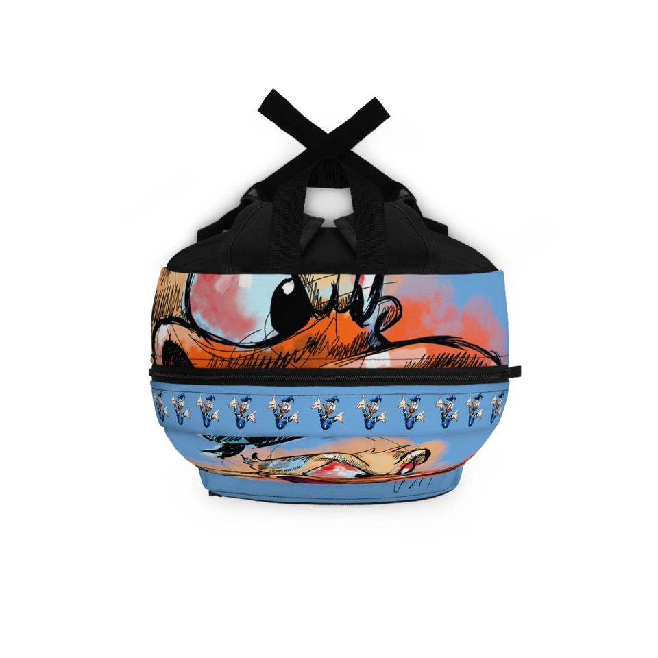 Donald Duck Backpack, School Backpack, Disney School Backpack