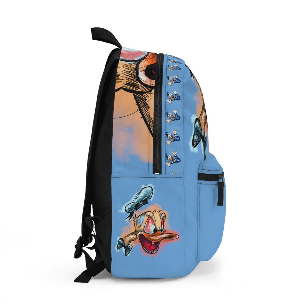 Donald Duck Backpack, School Backpack, Disney School Backpack