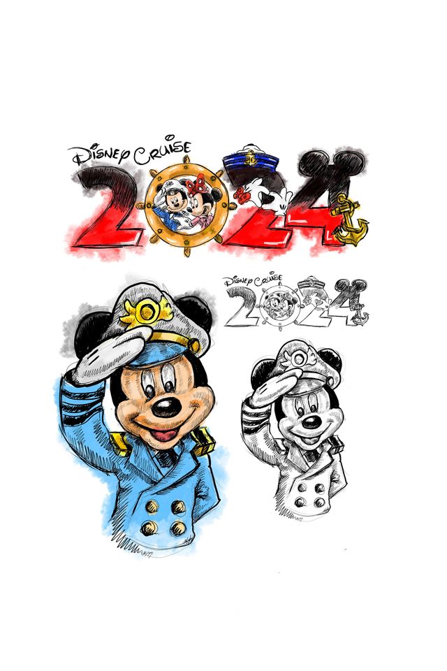 Disney Cruise Backpack, Mickey Mouse Backpack