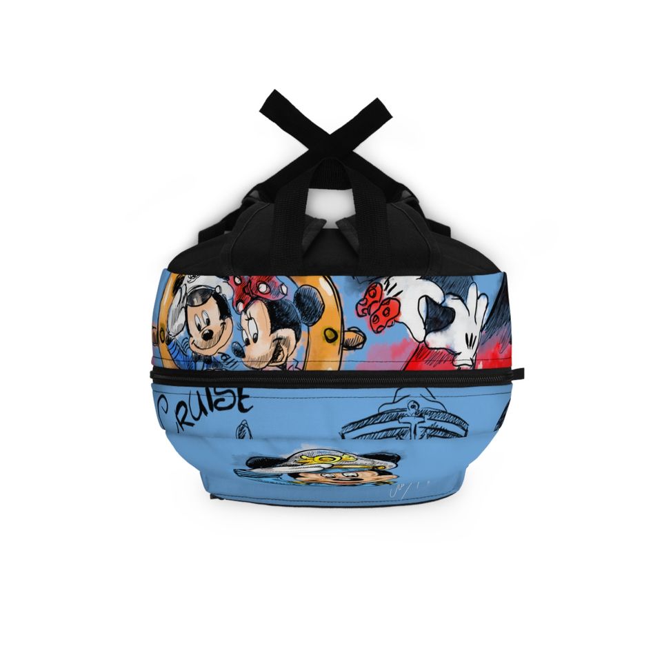 Disney Cruise Backpack, Mickey Mouse Backpack