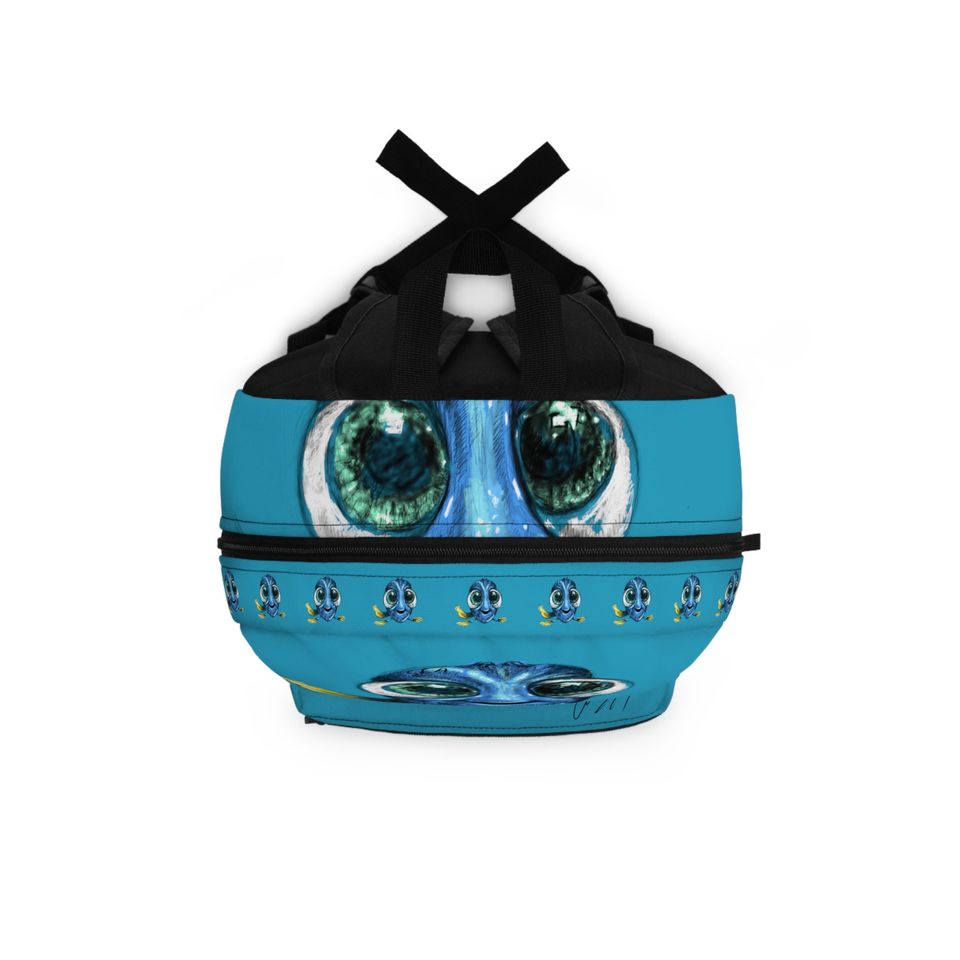 Dori Finding Nemo Gift Backpack, Turquoise Bag