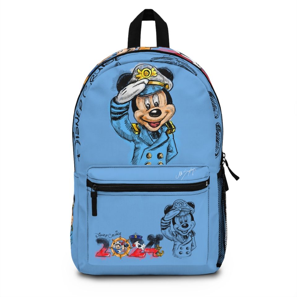 Disney Cruise Backpack, Mickey Mouse Backpack