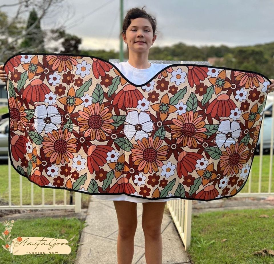 Car Sun Shade, Windshield Sun Shade, Sun Shade Panel, Sun Shade For Car