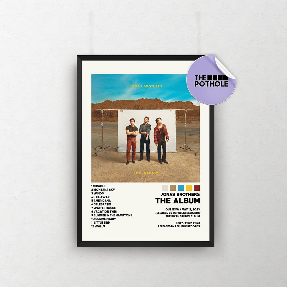 Jonas Brothers Posters, The Album Poster