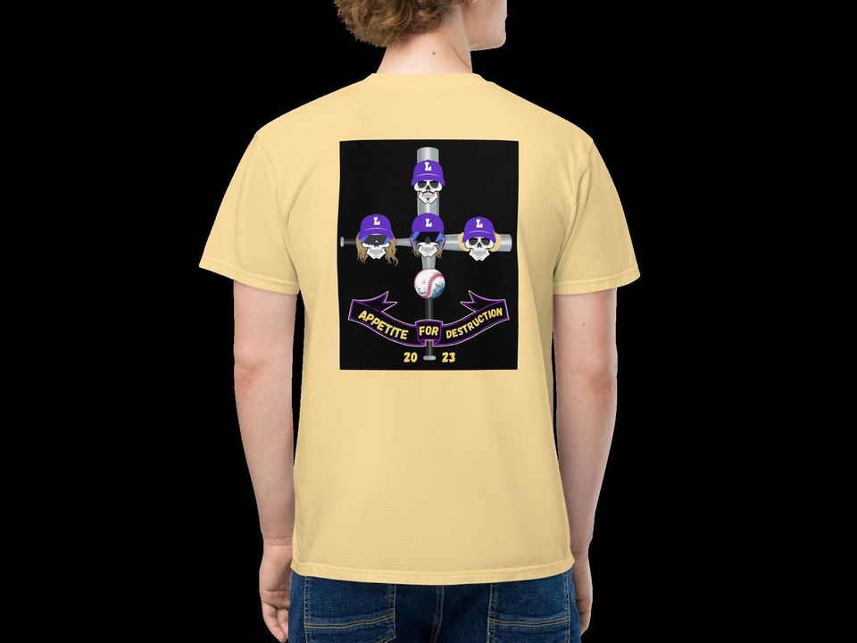 Tigers Baseball College World Series T-shirt