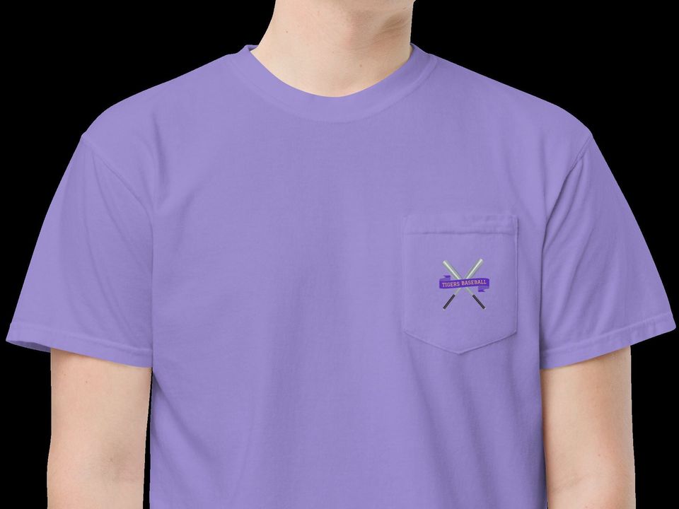 Tigers Baseball College World Series T-shirt