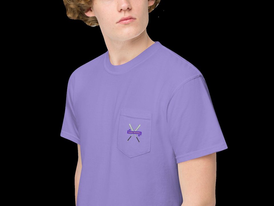 Tigers Baseball College World Series T-shirt